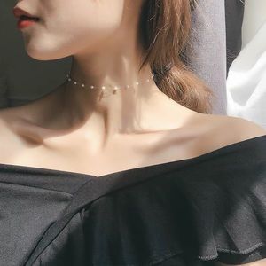 🛍️2/$15🛍️ Minimalist pearl checker necklace